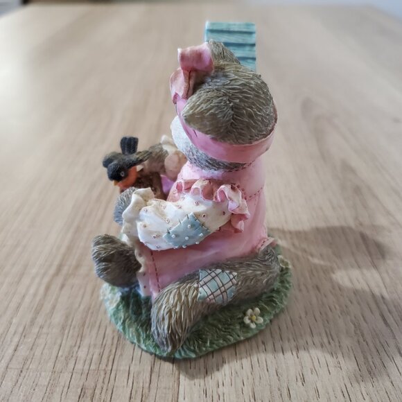 Calico Kittens "You're My Feathered Friend Forever" Figurine Collectible - Picture 3 of 9